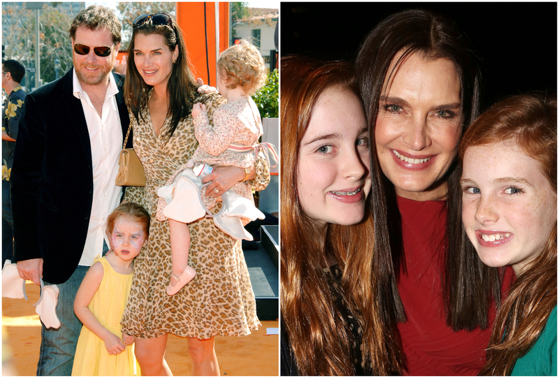 Les filles de Brooke Shields : Rowan and Grier Henchy | Alamy Stock Photo by Tsuni/USA & Getty Images Photo by Bruce Glikas/FilmMagic