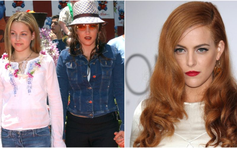 La fille de Lisa Presley : Riley Keough | Getty Images Photo by CHRIS DELMAS/AFP & Alamy Stock Photo by Hubert Boesl/dpa NO WIRE SERVICE/Alamy Live News