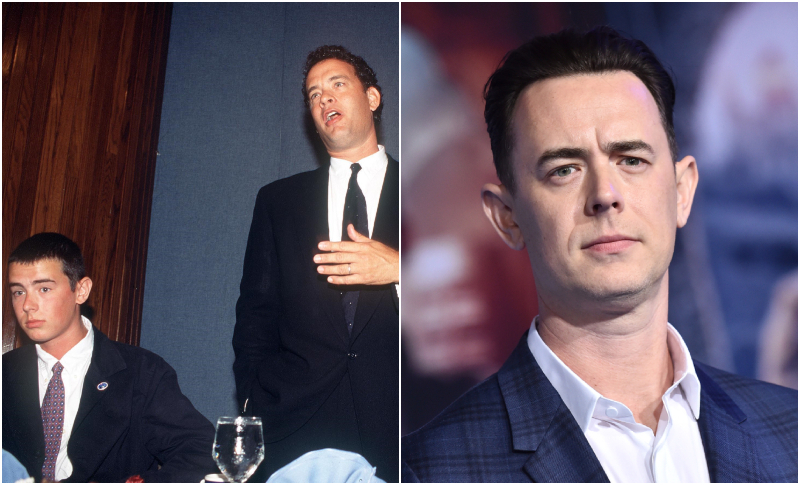 Le fils de Tom Hanks : Colin Hanks | Alamy Stock Photo by Globe Photos/ZUMAPRESS & Shutterstock Photo by DFree