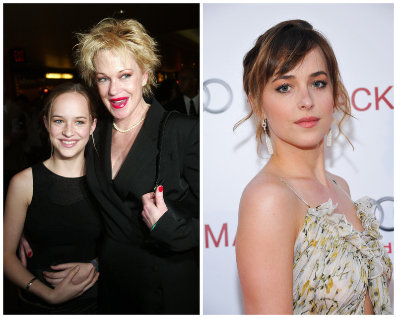 La fille de Melanie Griffith et de Don Johnson : Dakota Johnson | Getty Images Photo by Evan Agostini & George Pimentel/WireImage