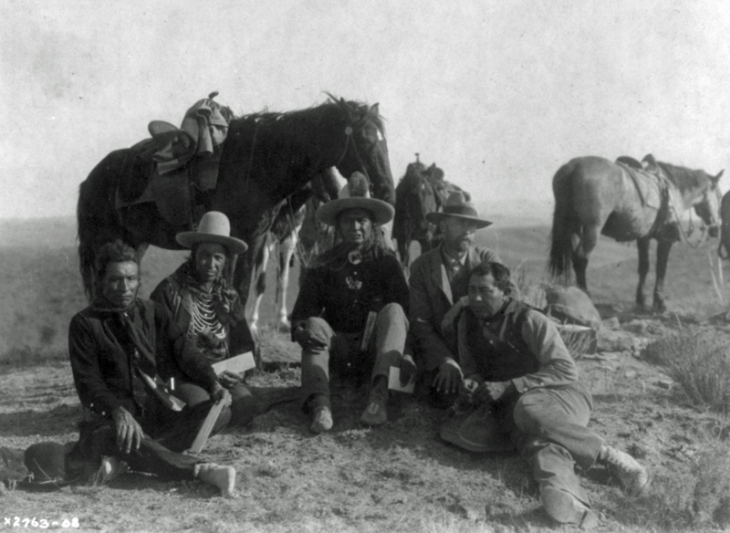 Sobre la perspectiva de Custer | Alamy Stock Photo by History and Art Collection