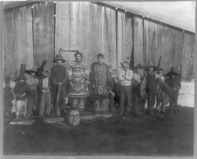 Tlingit | Alamy Stock Photo by Aclosund Historic 