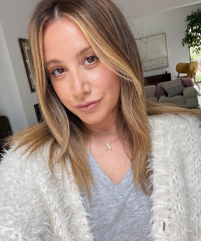 Ashley Tisdale ahora | Instagram/@ashleytisdale