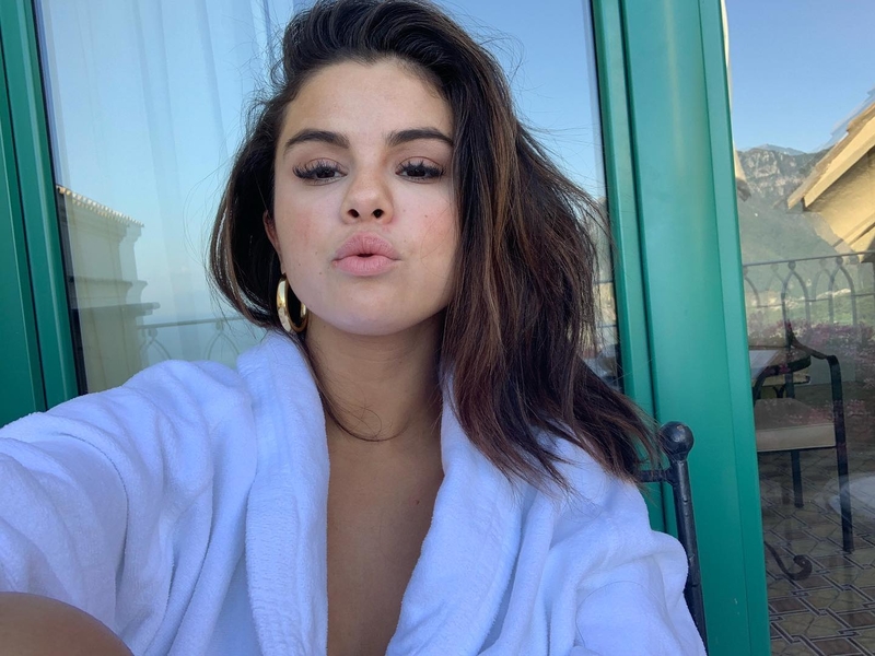 Selena Gomez ahora | Instagram/@selenagomez