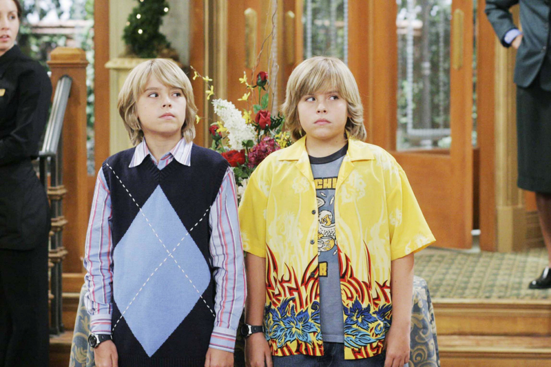 Dylan y Cole Sprouse antes | Alamy Stock Photo