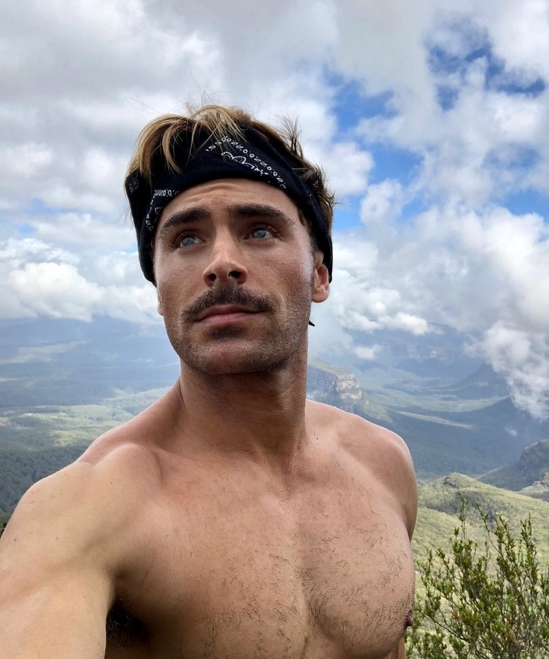 Zac Efron ahora | Instagram/@zacefron