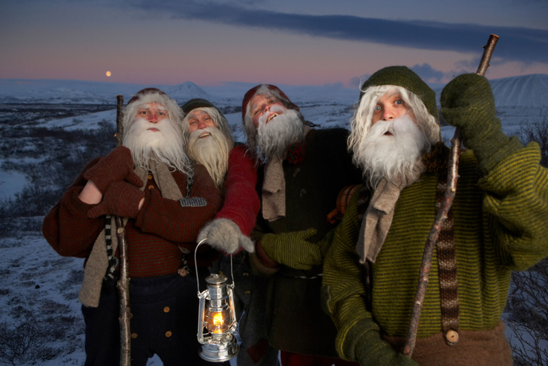 A Islândia Tem 13 Papais Noéis | Alamy Stock Photo by Ragnar Th Sigurdsson/ARCTIC IMAGES