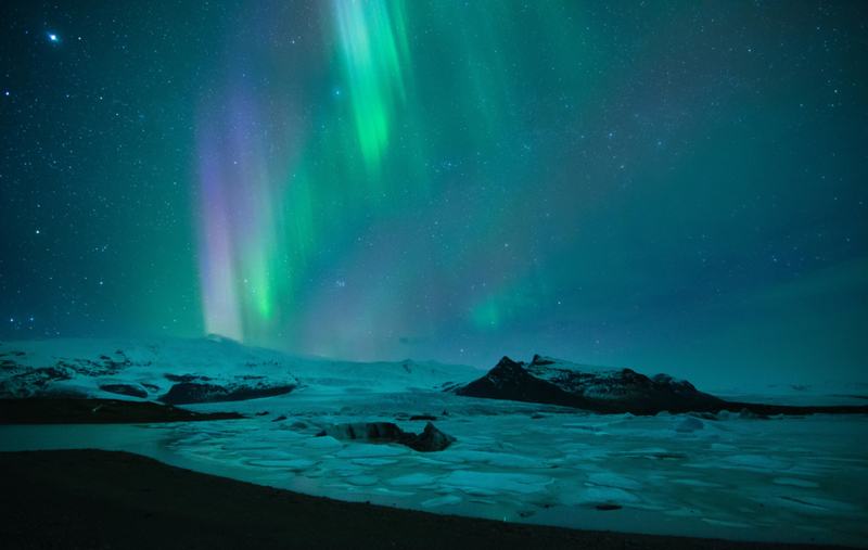 Já Tentaram Vender As Luzes Da Aurora Boreal | Alamy Stock Photo by David Noton Photography 