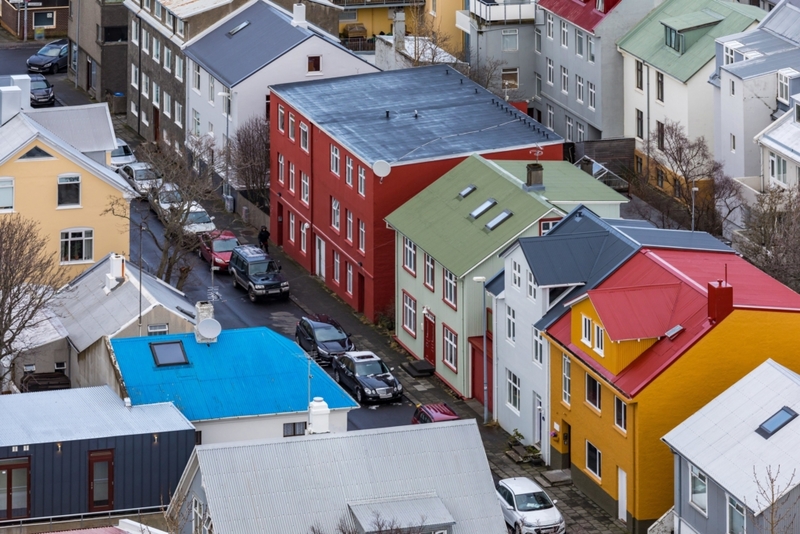 Cães Foram Banidos Em Reykjavik | Alamy Stock Photo