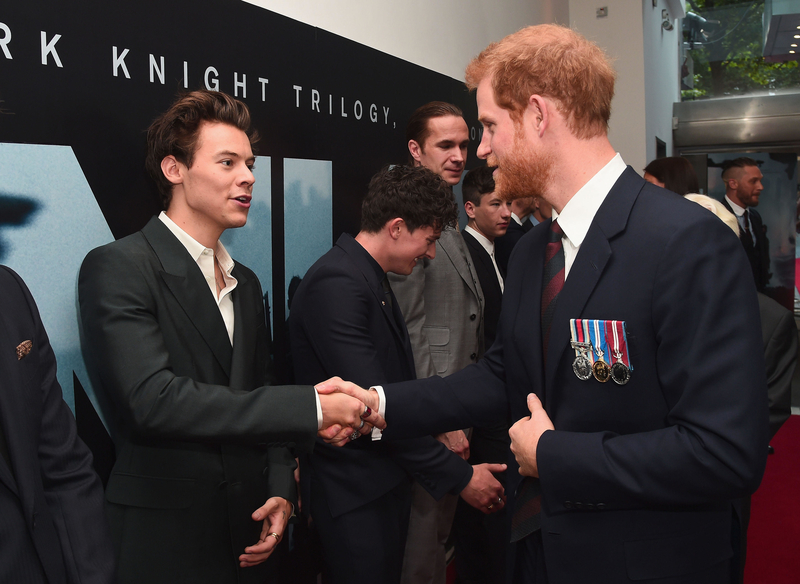 Cuando Harry conoció a Harry | Alamy Stock Photo