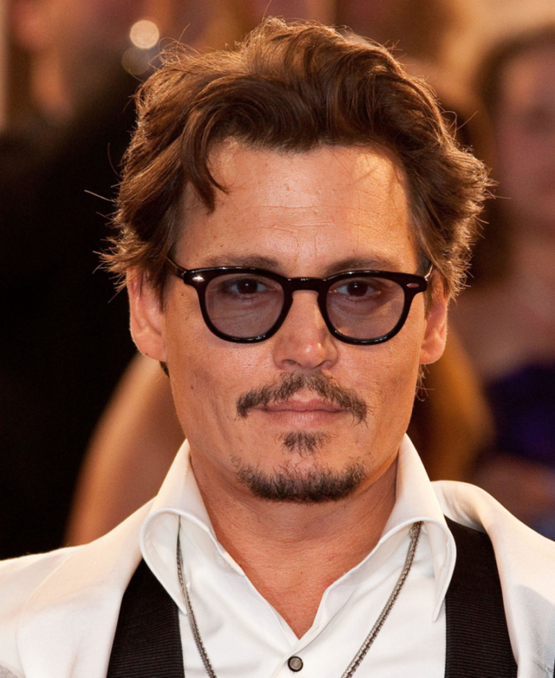 Robo de jabón a Johnny Depp | Alamy Stock Photo