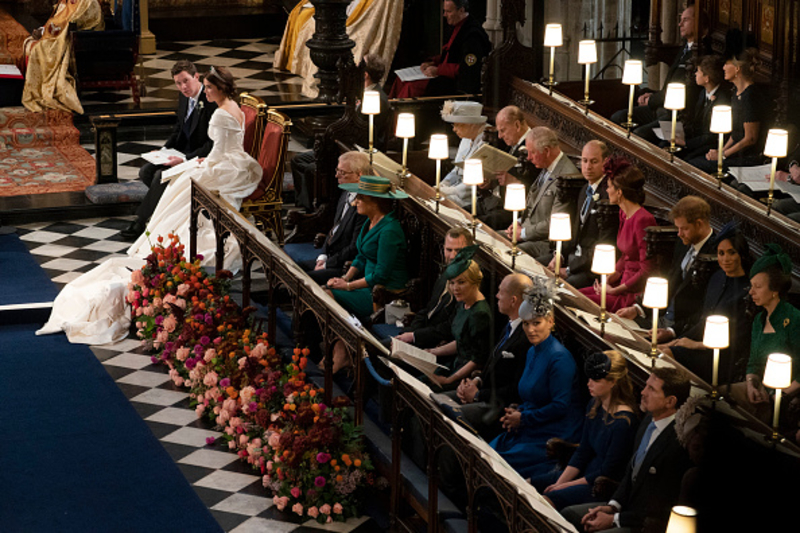 Une princesse mais pas la « princesse Meghan » | Getty Images Photo by Owen Humphreys - WPA Pool