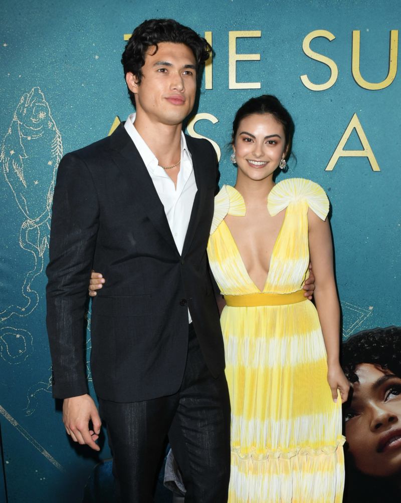 Camila Mendes & Charles Melton | Getty Images/Photo by Jon Kopaloff