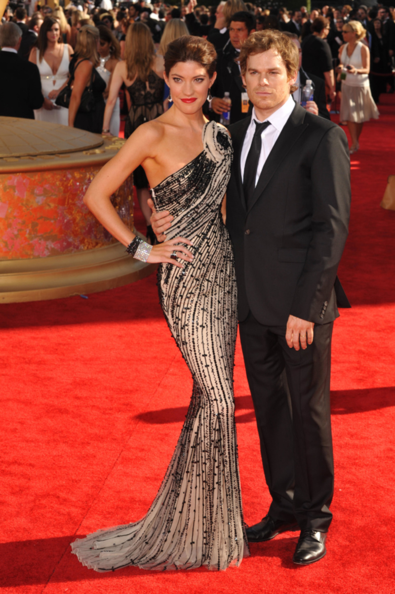 Jennifer Carpenter & Michael C. Hall | Alamy Stock Photo/photo by Featureflash Archive