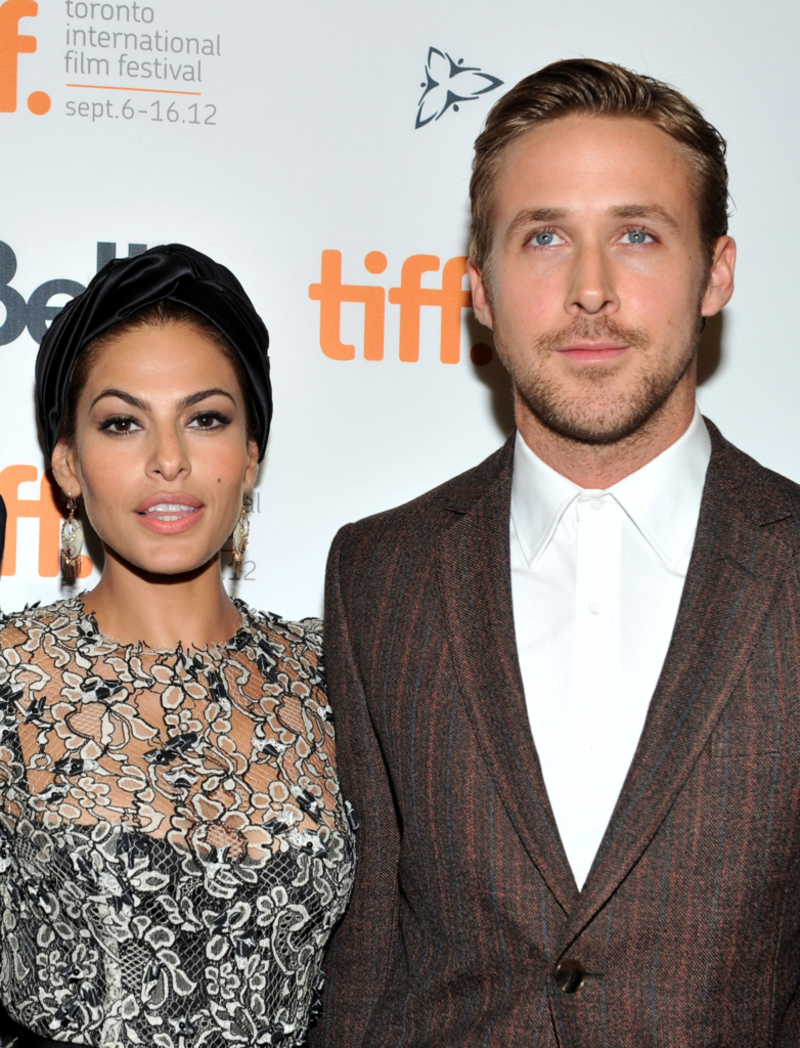 Ryan Gosling & Eva Mendes | Getty Images/Photo by Sonia Recchia