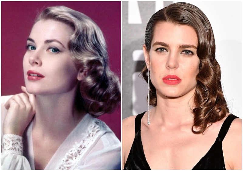 Charlotte Casiraghi: La petite-fille de Grace Kelly | Getty Images Photo by Silver Screen Collection/Hulton Archive & Pascal Le Segretain