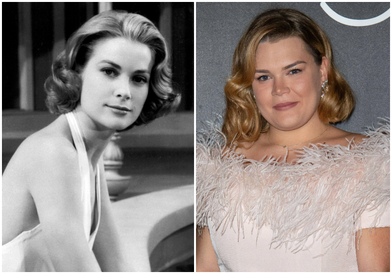 Camille Gottlieb : La petite-fille de Grace Kelly | Getty Images Photo by Silver Screen Collection & Alamy Stock Photo by Laurent Vu/ABACAPRESS.COM