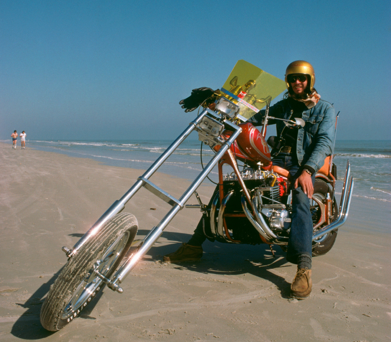 Der amerikanische Chopper (Motorrad): Der Inbegriff von Lässigkeit in den Siebzigern | Getty Images Photo by Jean-Yves Ruszniewski/TempSport/Corbis/VCG