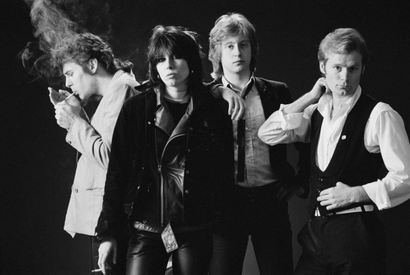 Die Band ,,The Pretenders