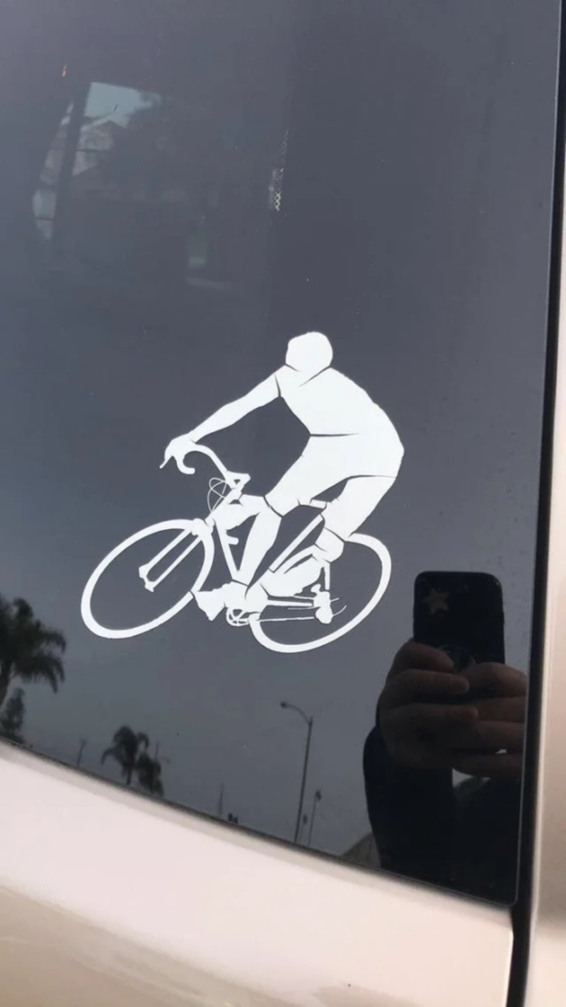 Le cycliste abstrait | Reddit.com/Hate_Frog