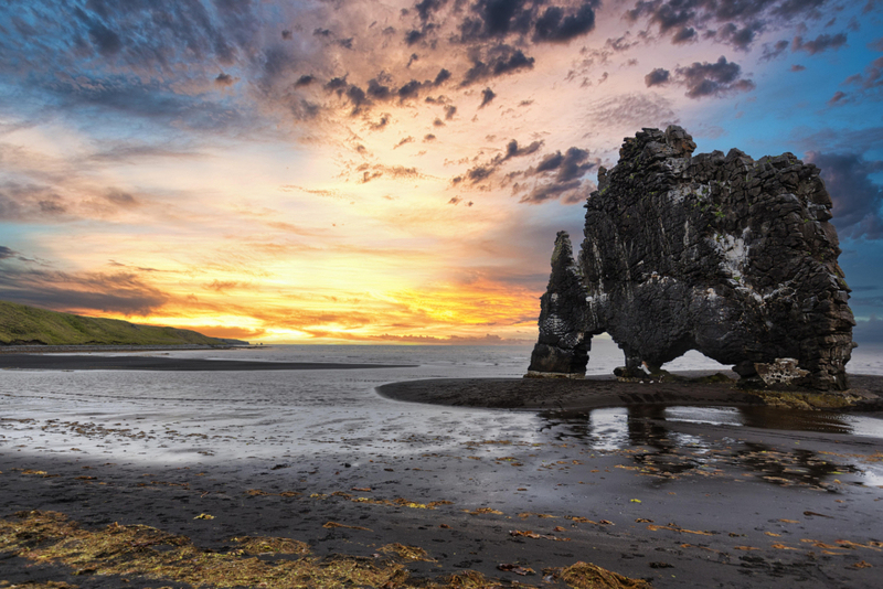 Le rocher en forme d’éléphant | Getty Images Photo by imageBROKER/Angela to Roxel