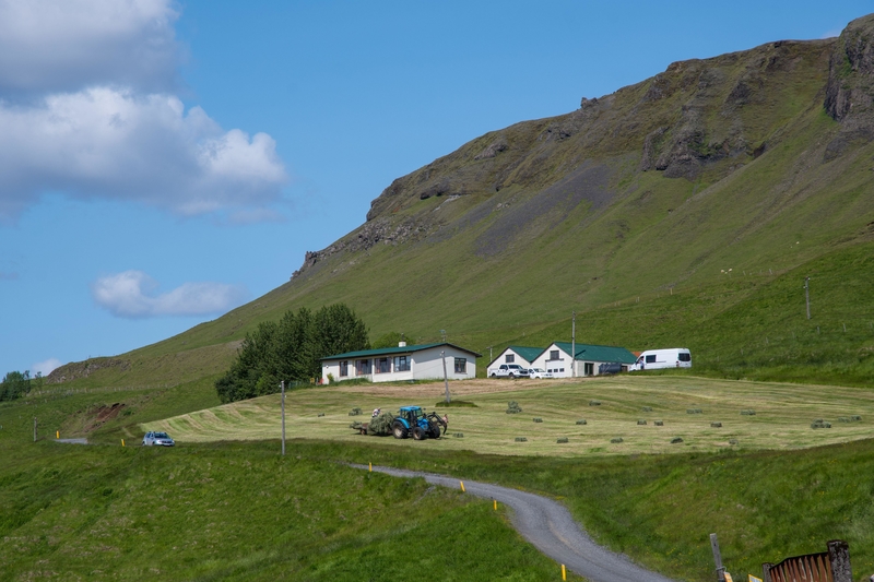 L'agriculture en Islande | Alamy Stock Photo by Gestur Gíslason 