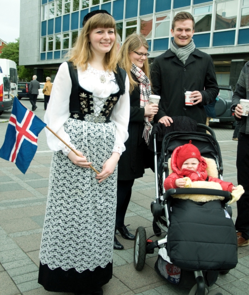 Il n’y a pas de noms de famille en Islande | Alamy Stock Photo by Marion Kaplan