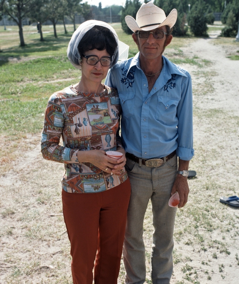 Headed to the Rodeo | Alamy Stock Photo by Sally Greenhill/Richard Greenhill