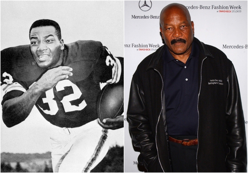 Jim Brown | Getty Images Photo by Bettmann & Jean-Paul Aussenard/WireImage