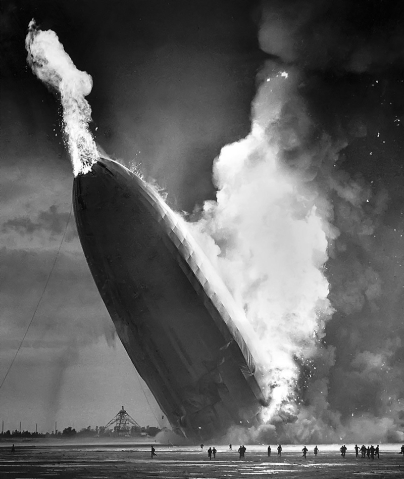 Le désastre d’Hindenburg | Alamy Stock Photo by Pictorial Press Ltd 