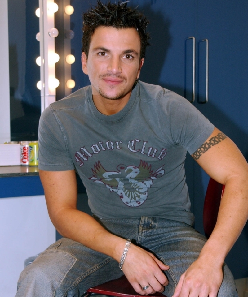 Peter Andre | Getty Images Photo by Anthony Harvey - PA Images