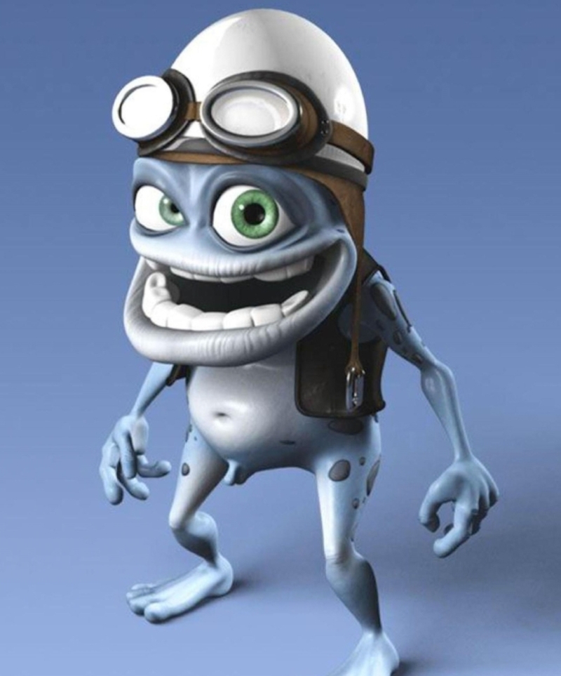 Crazy Frog | Alamy Stock Photo