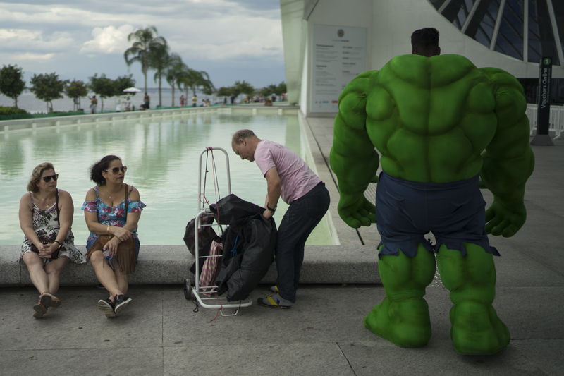 Vacaciones de Hulk | Getty Images Photo by LEO CORREA/AFP