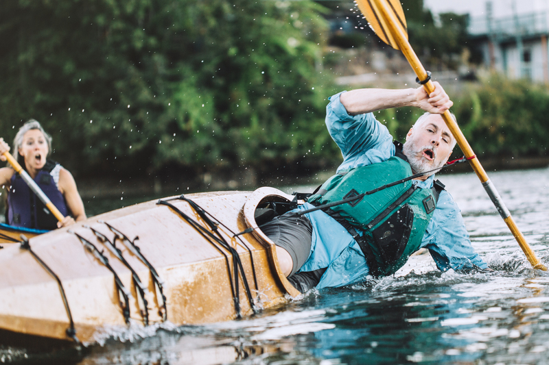 Accidente de kayak | Getty Images Photo by RyanJLane