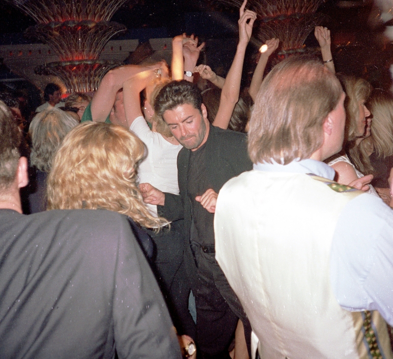 George Michael Busting a Groove | Getty Images Photo by Kypros