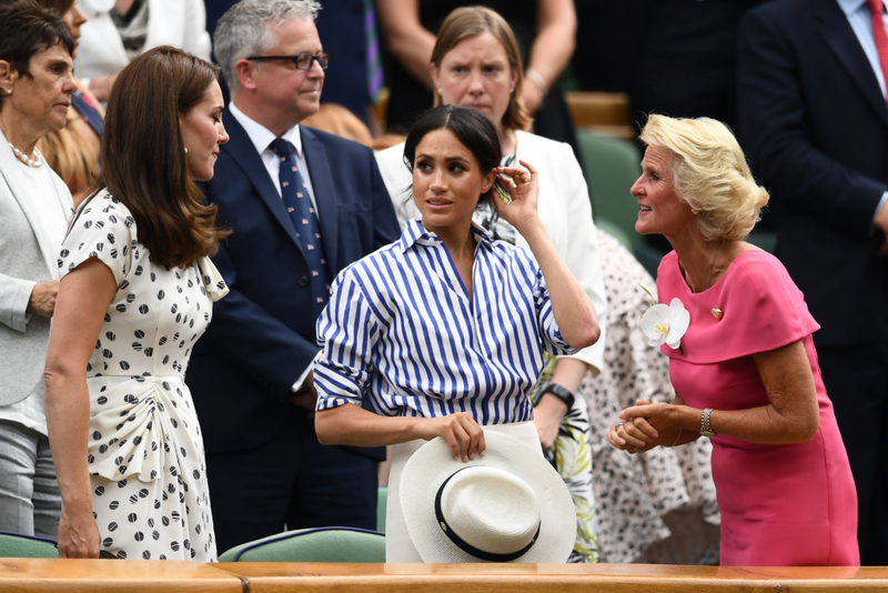 Tres damas reales | Getty Images Photo by Clive Mason