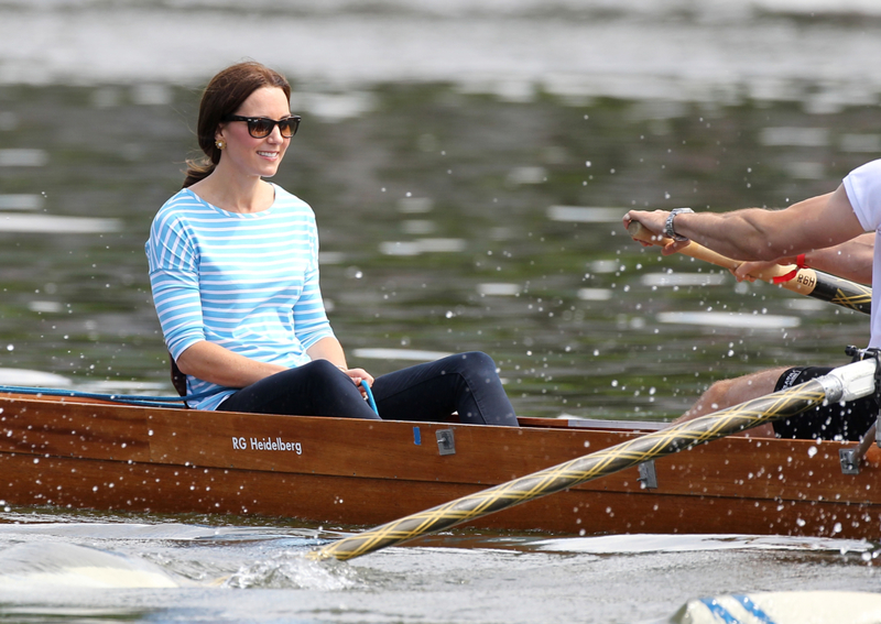 Remando a su manera | Getty Images Photo by DMC/GC Images