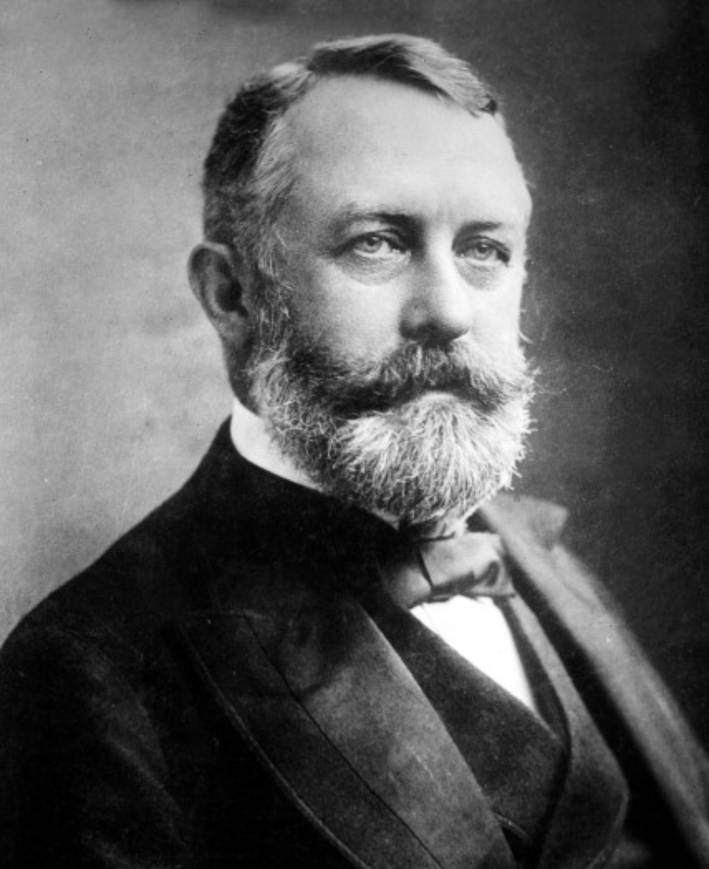 Henry Clay Frick Foi Salvo Por Uma Torção No Tornozelo | Getty Images Photo by APIC