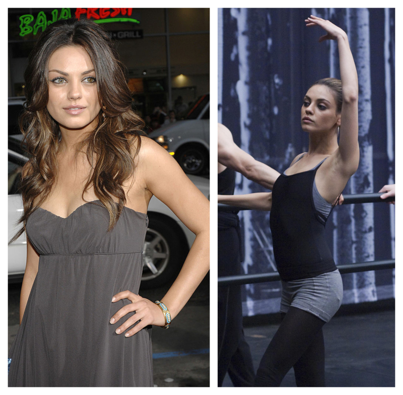 Mila Kunis se convierte en bailarina a tiempo completo para “El cisne negro” | Getty Images Photo by ANDREAS BRANCH/Patrick McMullan & MovieStillsDB Photo by bilbo/Fox Searchlight Pictures, Twentieth Century Fox 