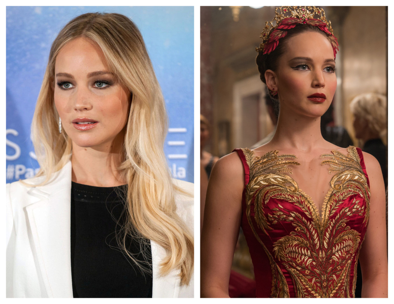 Jennifer Lawrence se convirtió en una delgada bailarina rusa para “Operación Red Sparrow” | Getty Images Photo by Europa Press & Alamy Stock Photo by Pictorial Press Ltd 