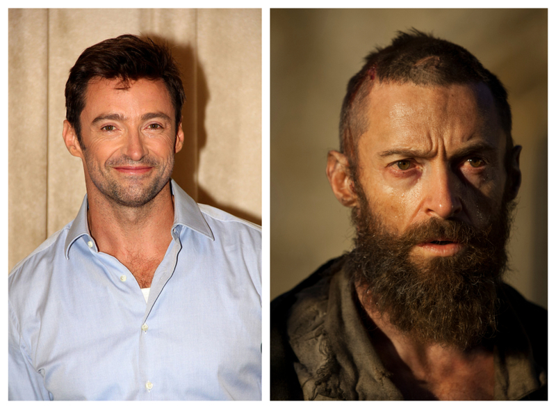 Hugh Jackman dejó de comer para “Los Miserables” | Getty Images Photo by Bruce Glikas/FilmMagic & Alamy Stock Photo by PictureLux/The Hollywood Archive