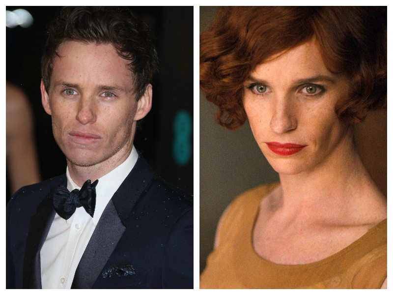 Eddie Redmayne se transforma para “La chica danesa” | Alamy Stock Photo by Allstar Picture Library Ltd & Atlaspix