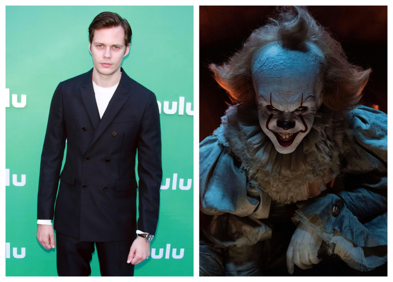 El payaso terrorífico de Bill Skarsgård | Alamy Stock Photo by Diego Corredor/Media Punch/Alamy Live News & New Line Cinema/Entertainment Pictures/ZUMAPRESS.com