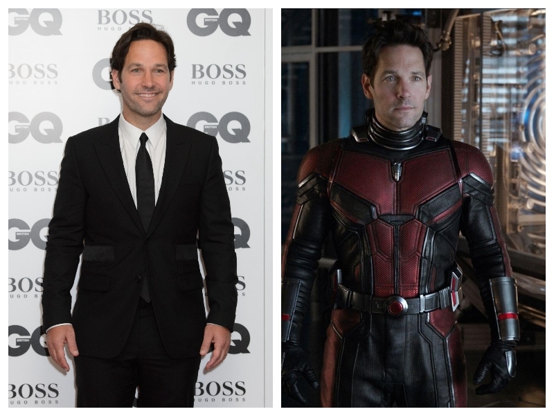 Paul Rudd lo dio todo para “Ant-Man: el Hombre Hormiga” | Alamy Stock Photo by London Entertainment & LANDMARK MEDIA