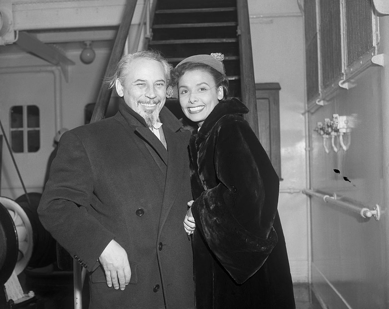 Lena Horne and Lennie Hayton | Getty Images Photo by Bettmann