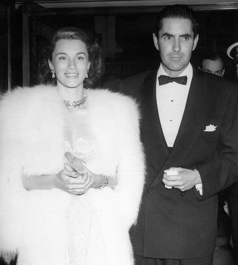 Linda Christian and Tyrone Power | Alamy Stock Photo by Masheter Movie Archive 