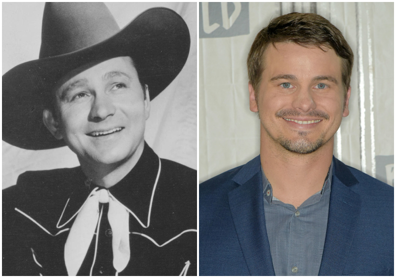 Jason Ritter: neto de Tex Ritter | Getty Images Photo by FPG & Chance Yeh/WireImage