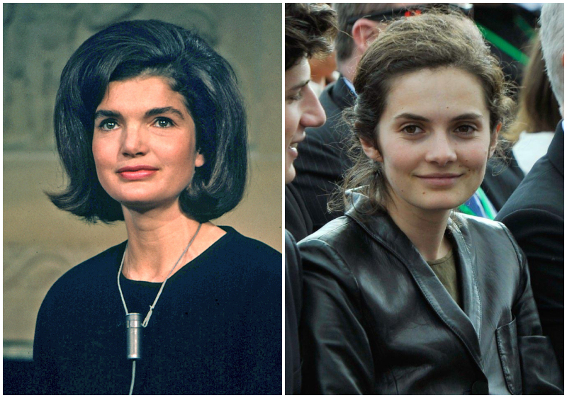 Rose Kennedy Schlossberg: neta de Jacqueline Kennedy | Alamy Stock Photo by Pictorial Press Ltd & Getty Images Photo by Clodagh Kilcoyne