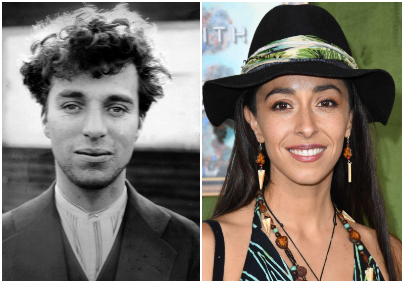 Oona Chaplin: neta de Charlie Chaplin | Alamy Stock Photo by Sourced Collection & Birdie Thompson/AdMedia/ZUMA Wire/Alamy Live News