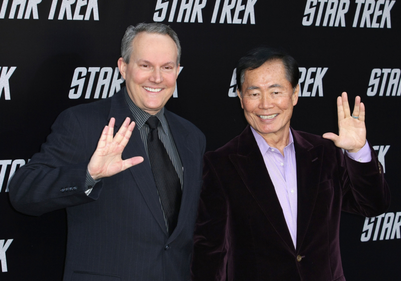 George Takei und Brad Altman | Alamy Stock Photo